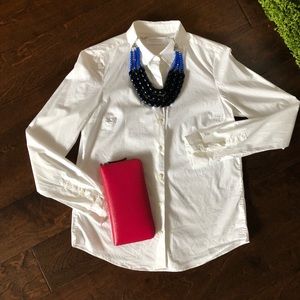 NEW LIST! Everlane classic white button-down